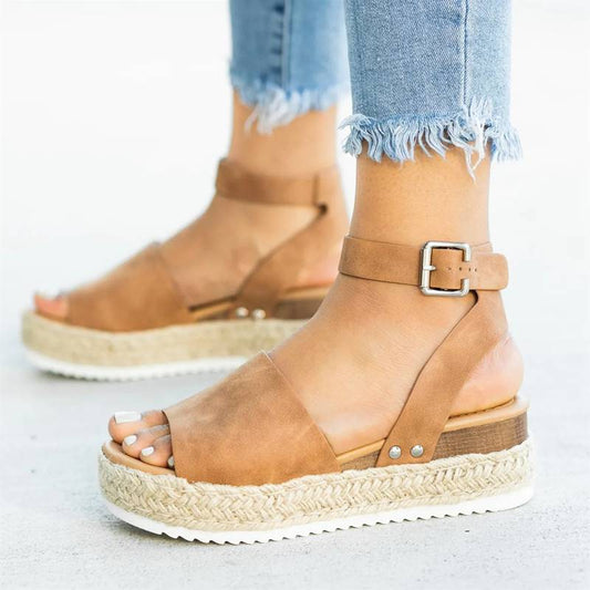 Sandales Espadrilles Femmes Confort et Chic Quotidien - PanierRoyale