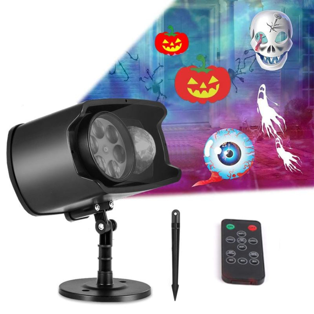 Projecteur LED Extérieur avec Contrôle à Distance et Effets Lumineux - PanierRoyale