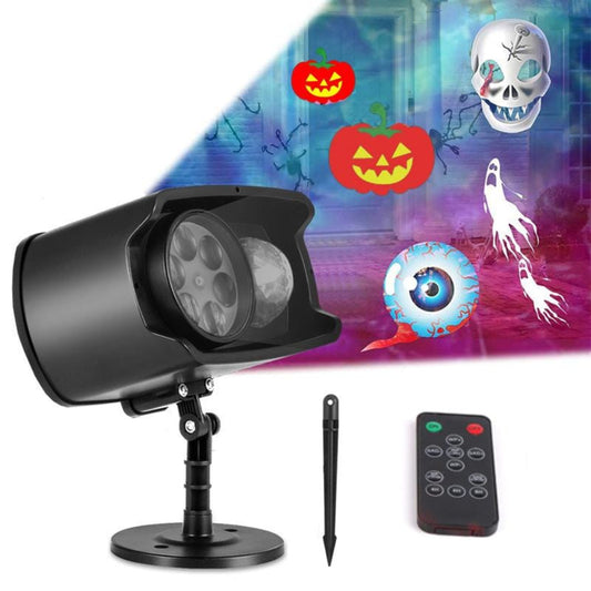 Projecteur LED Extérieur avec Contrôle à Distance et Effets Lumineux - PanierRoyale