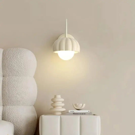 Citralux™ – Applique Murale LED Orange & Rose Design Original Moderne