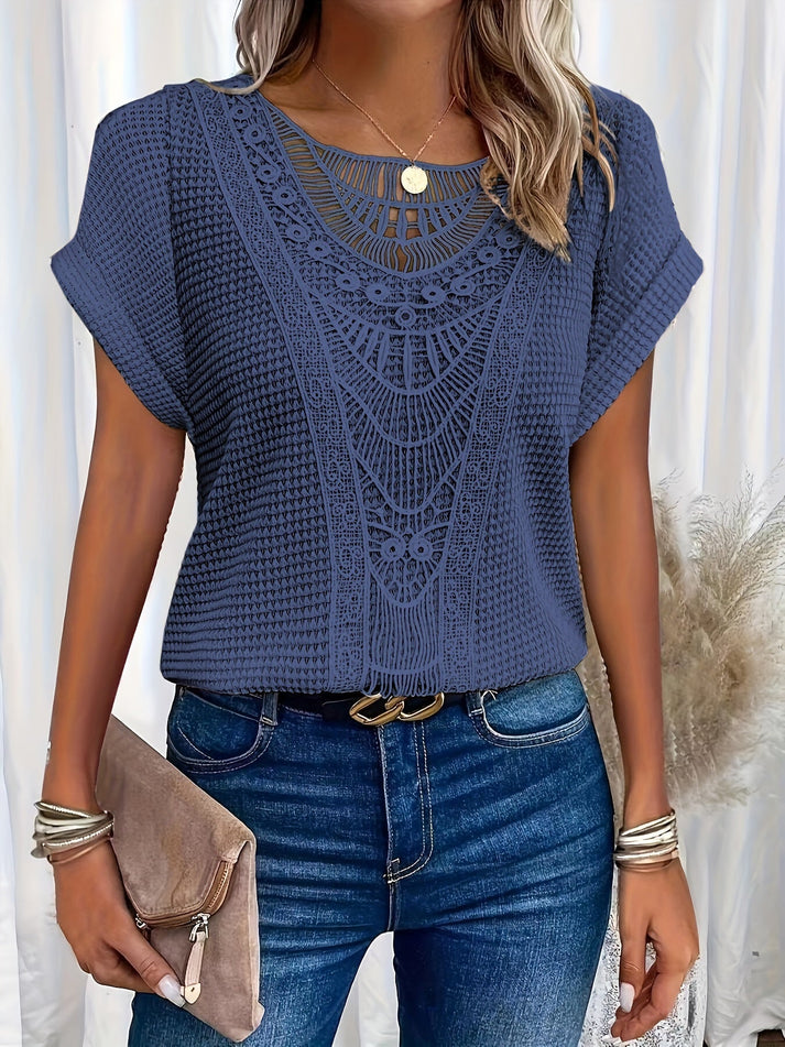 Blouse Femme Dentelle Élégante et Féminine