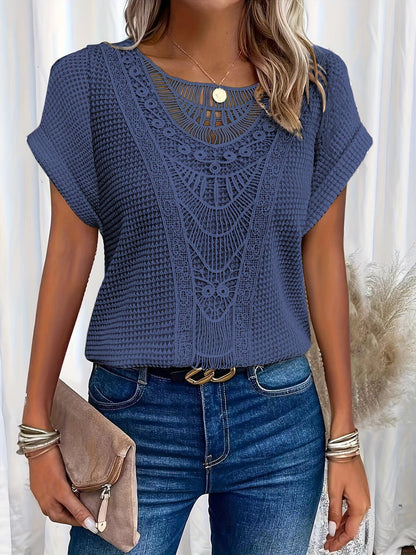 Blouse Femme Dentelle Élégante et Féminine