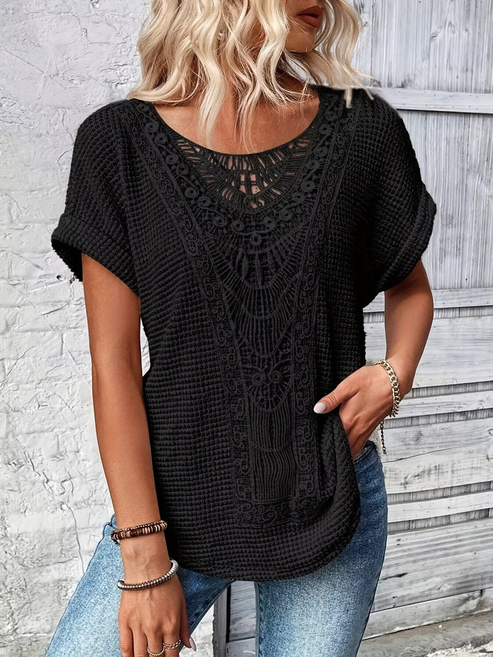 Blouse Femme Dentelle Élégante et Féminine