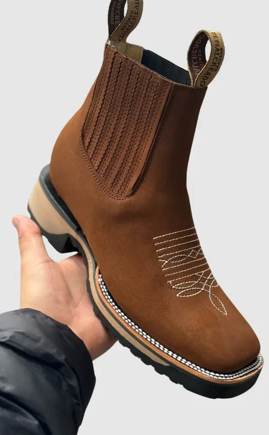 Bottes Cowboy Mixte Confortables et Élégantes - BerlinGlamour