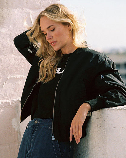 Veste Zippée Femme Coton Confort Coupe Décontractée