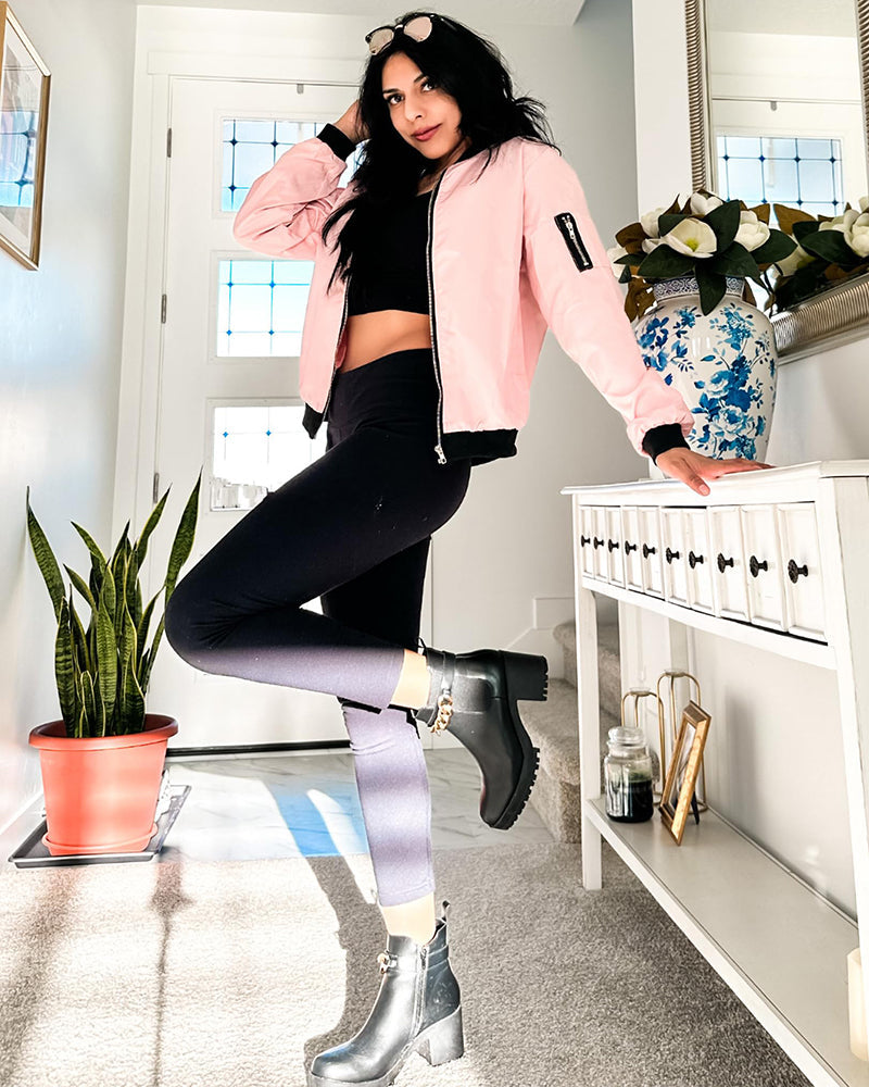 Veste Zippée Femme Coton Confort Coupe Décontractée