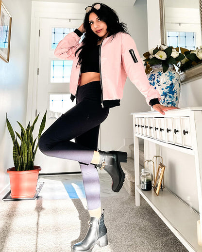 Veste Zippée Femme Coton Confort Coupe Décontractée