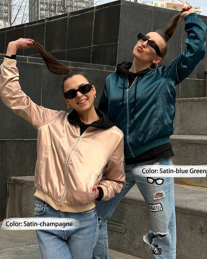 Veste Zippée Femme Coton Confort Coupe Décontractée