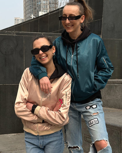 Veste Zippée Femme Coton Confort Coupe Décontractée
