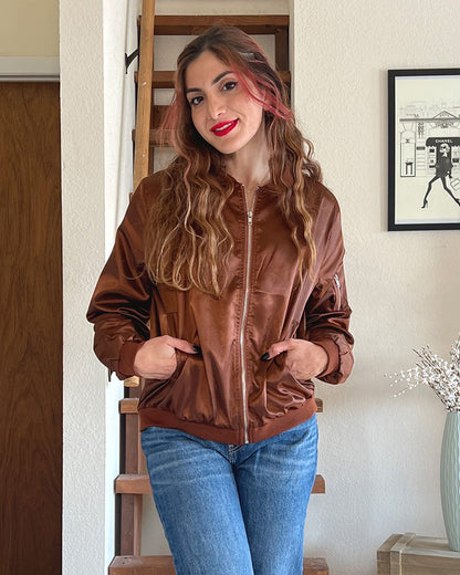 Veste Zippée Femme Coton Confort Coupe Décontractée
