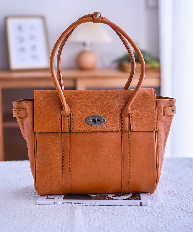 Sacs à bandoulière en cuir robuste et jaune vif - EasyApparels