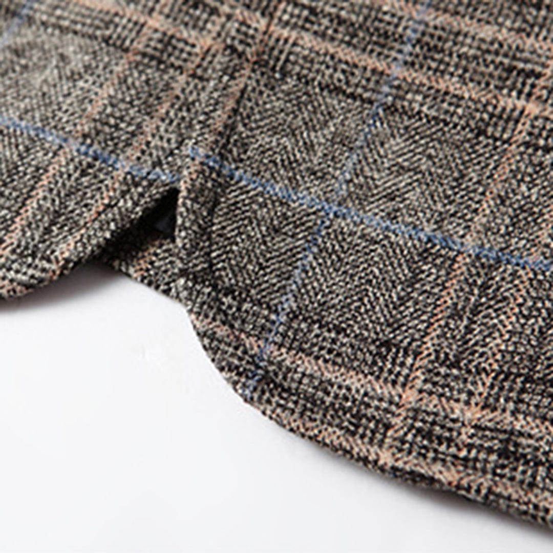 Blazer Habillé Pour Homme Avec Boutons | Manches Longues