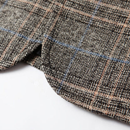 Blazer Habillé Pour Homme Avec Boutons | Manches Longues