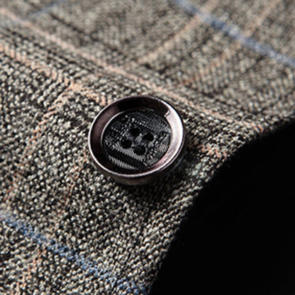 Blazer Formel Homme | Motif À Carreaux