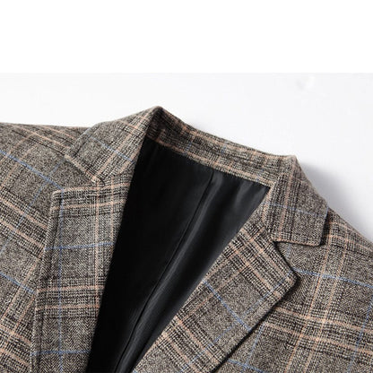Blazer Habillé Pour Homme Avec Boutons | Manches Longues