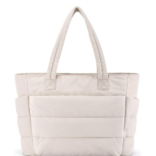 Sac à Main en Cuir avec Fermeture Éclair - PanierRoyale