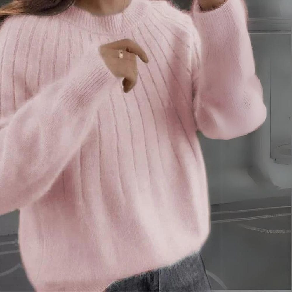 Pull Tricot Mérinos Doux et Chaud pour Femme