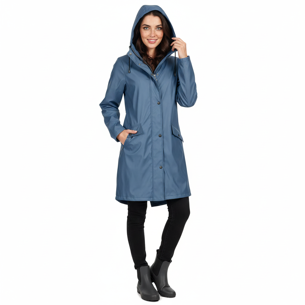 Manteau Imperméable Femme Chic et Étanche - PanierRoyale