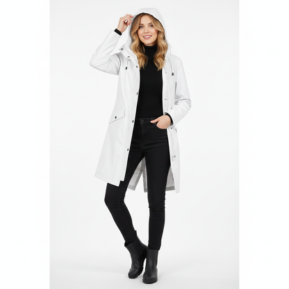 Manteau Imperméable Femme Chic et Étanche