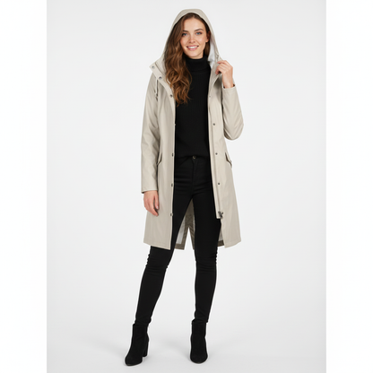 Manteau Imperméable Femme Chic et Étanche
