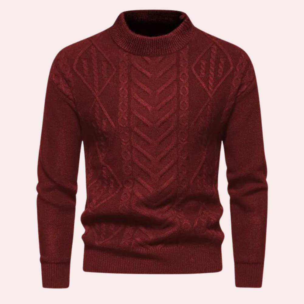GARY - Pull Tricoté pour Hommes