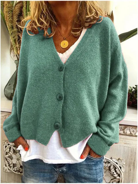 Cardigan Féminin Long et Doux pour Femme - luxestyle