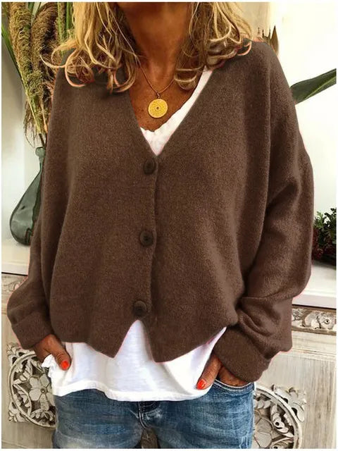 Cardigan Féminin Long et Doux pour Femme