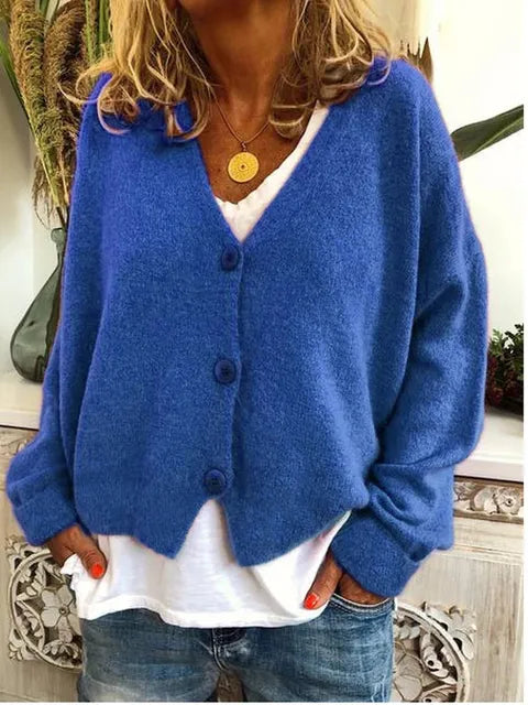 Cardigan Féminin Long et Doux pour Femme