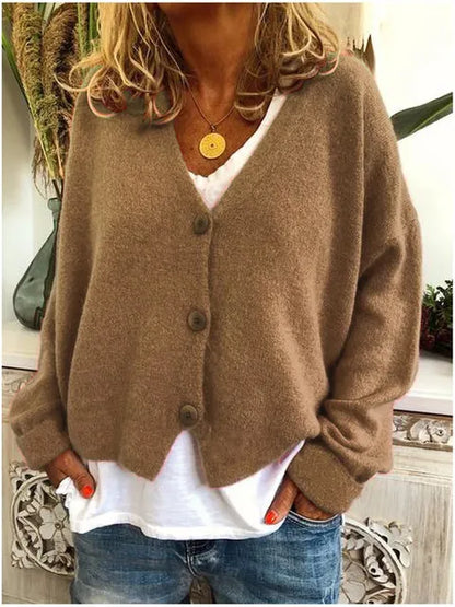 Cardigan Féminin Long et Doux pour Femme