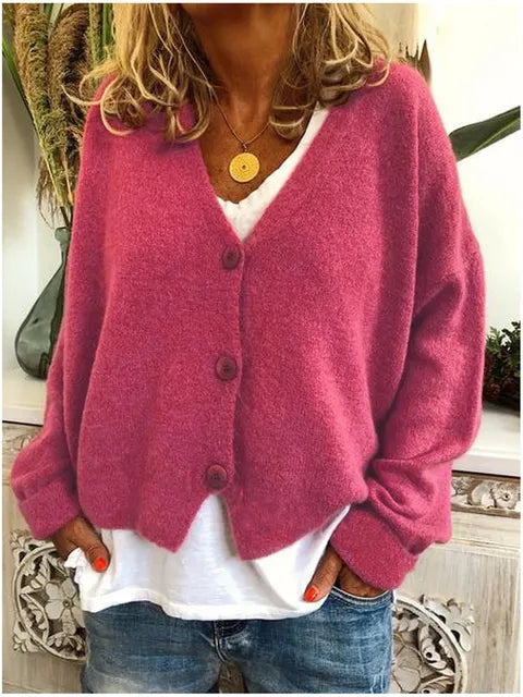 Cardigan Féminin Long et Doux pour Femme