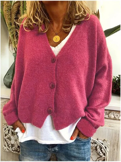 Cardigan Féminin Long et Doux pour Femme