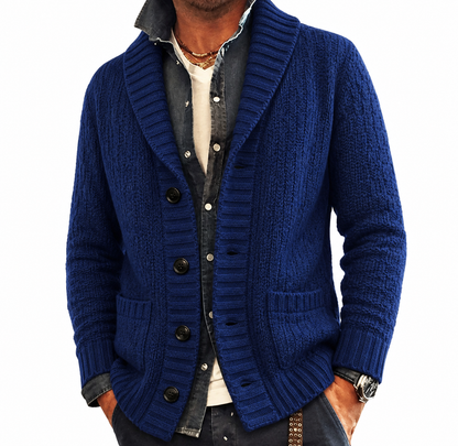 Cardigan Homme Grande Taille Doux et Élégant