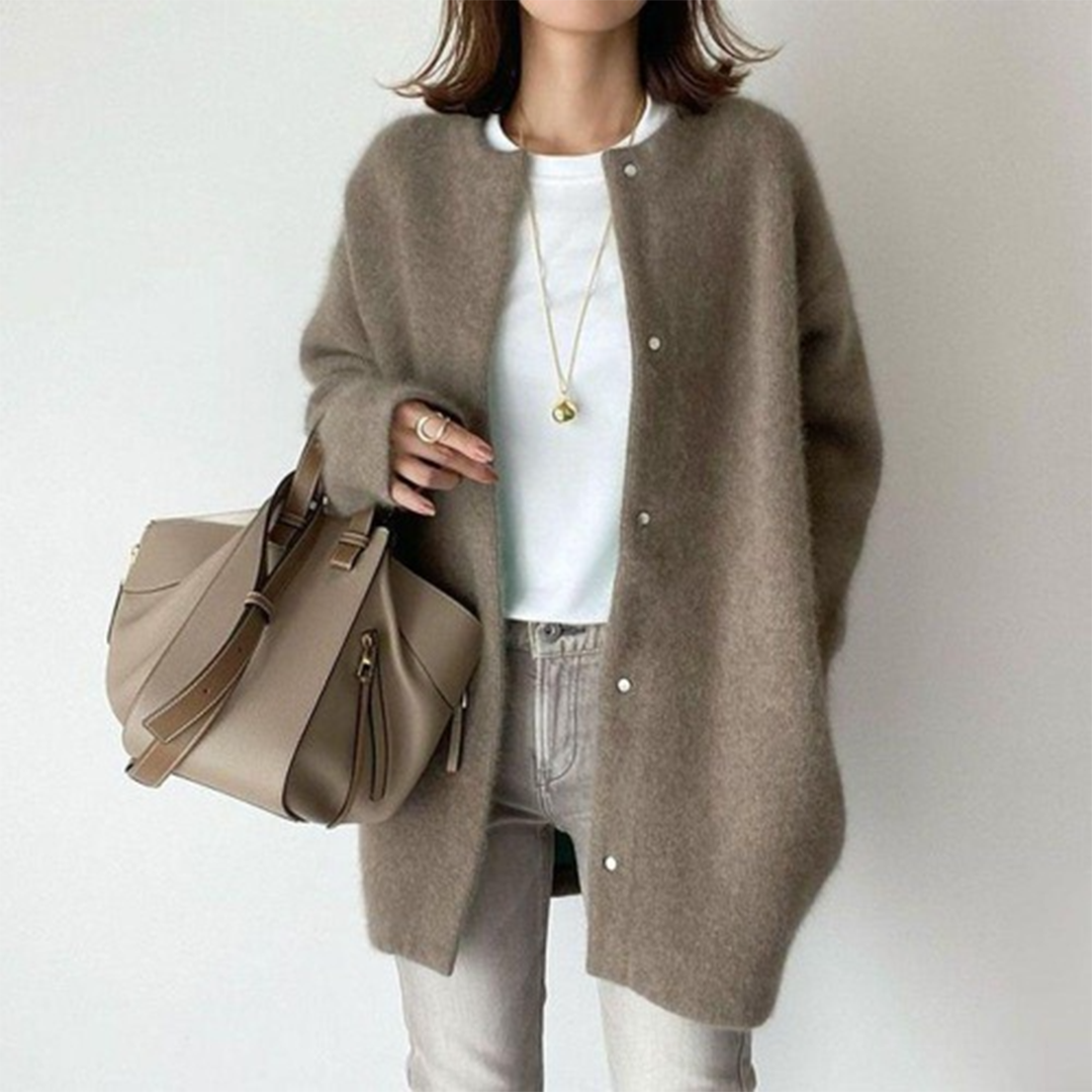 Cardigan Femme en Coton Doux et Élégant