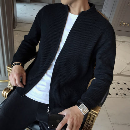 Gilet Homme Hivernal en Laine Douce et Chaude