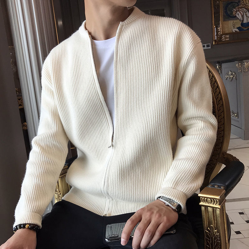 Gilet Homme Hivernal en Laine Douce et Chaude - PanierRoyale