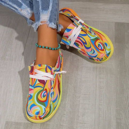 ColorPop™ – Baskets Femmes Légères et Colorées pour un Style Décontracté