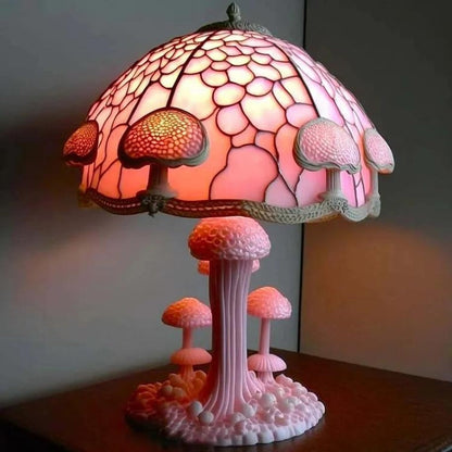 Colorique™ – lampe de table couleurs vives, verre teinté & base résine