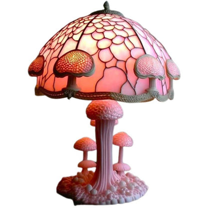 Colorique™ – lampe de table couleurs vives, verre teinté & base résine