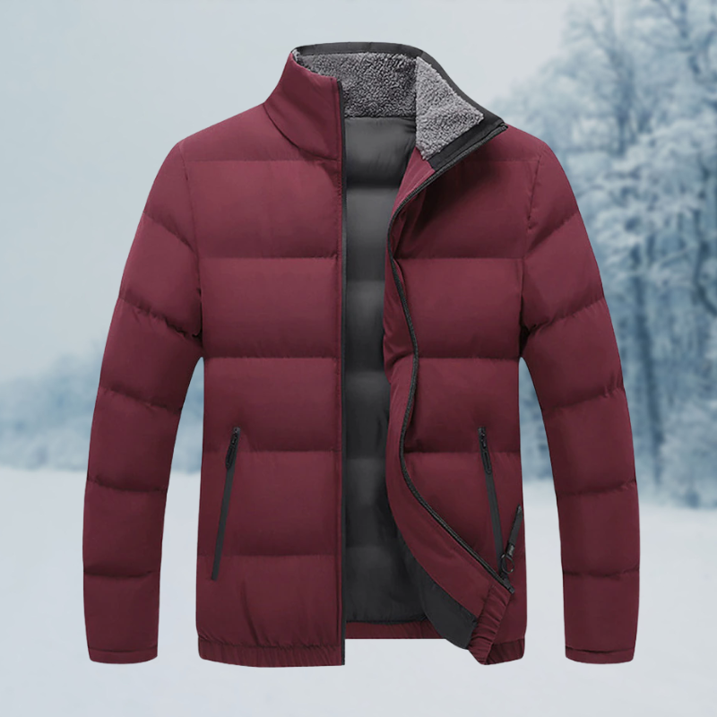 Veste Homme Hiver Douce et Confortable