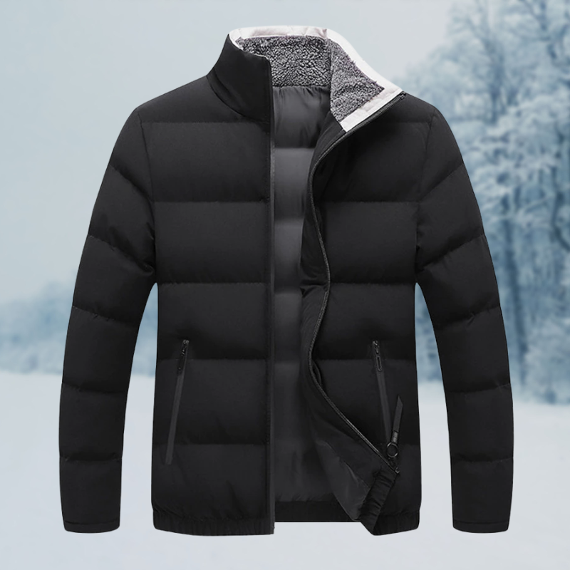Veste Homme Hiver Douce et Confortable