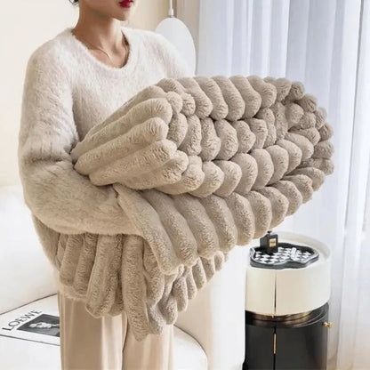 Plaid Hiver Douillet et Chaud pour Canapé
