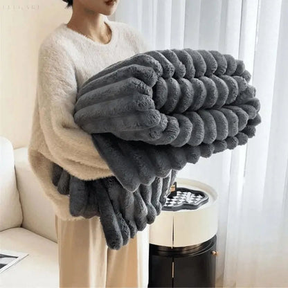 Plaid Hiver Douillet et Chaud pour Canapé
