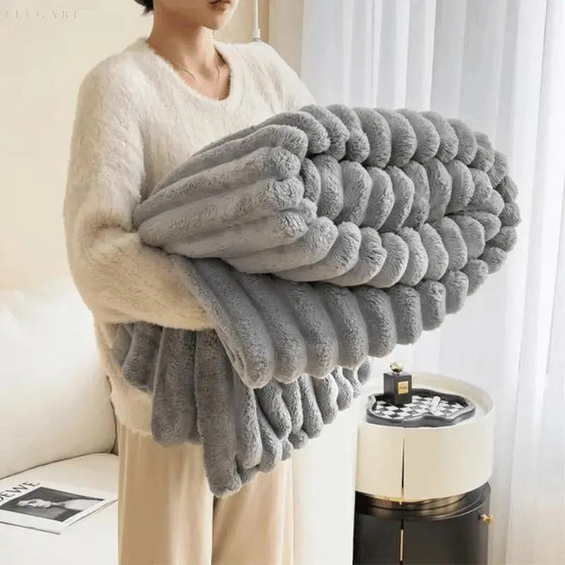 Plaid Hiver Douillet et Chaud pour Canapé