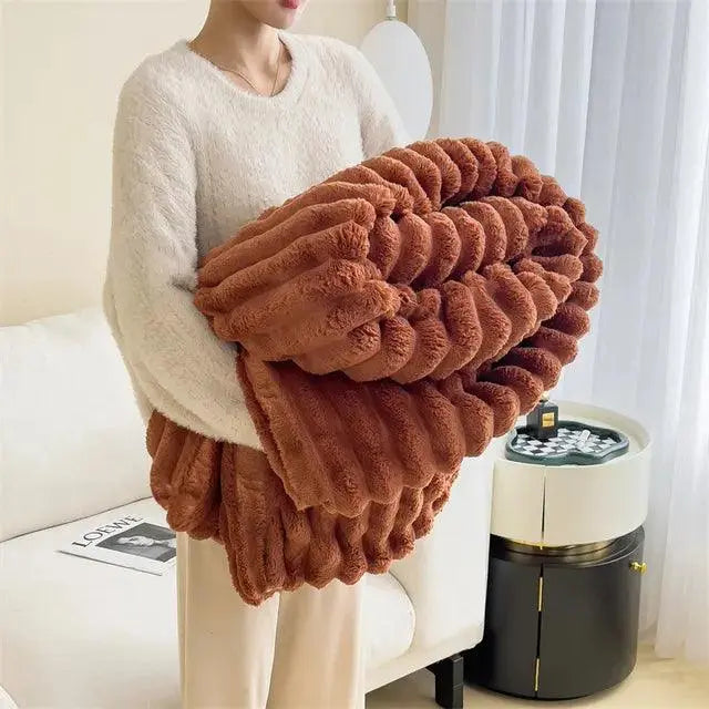 Plaid Hiver Douillet et Chaud pour Canapé