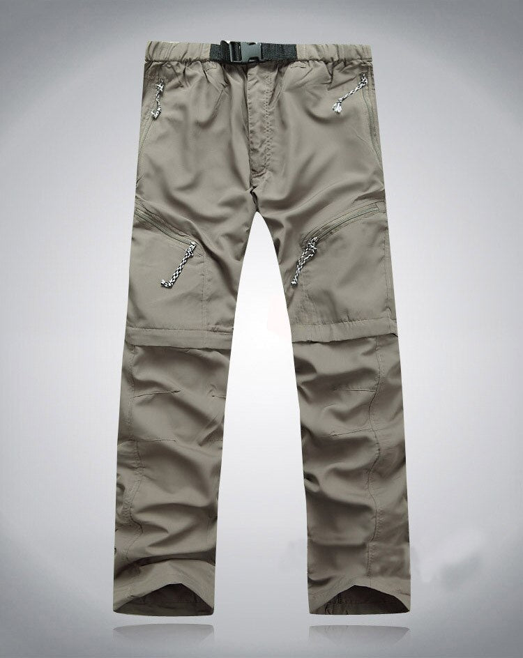 Pantalon Convertible Homme Randonnée Robuste