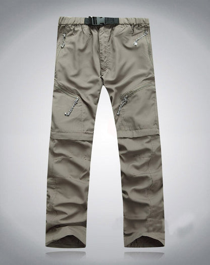 Pantalon Convertible Homme Randonnée Robuste