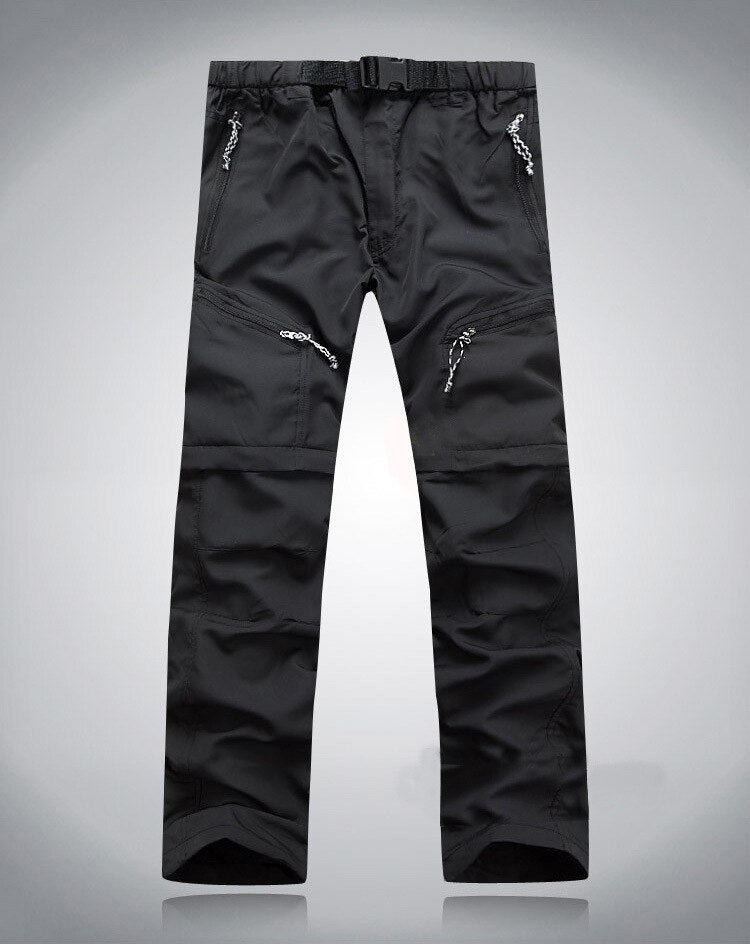 Pantalon Convertible Homme Randonnée Robuste