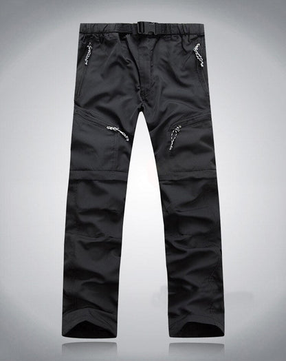 Pantalon Convertible Homme Randonnée Robuste