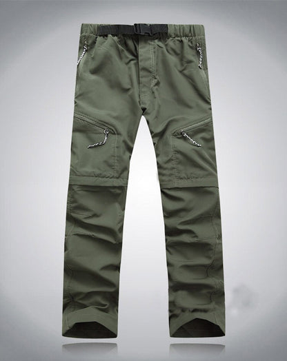 Pantalon Convertible Homme Randonnée Robuste