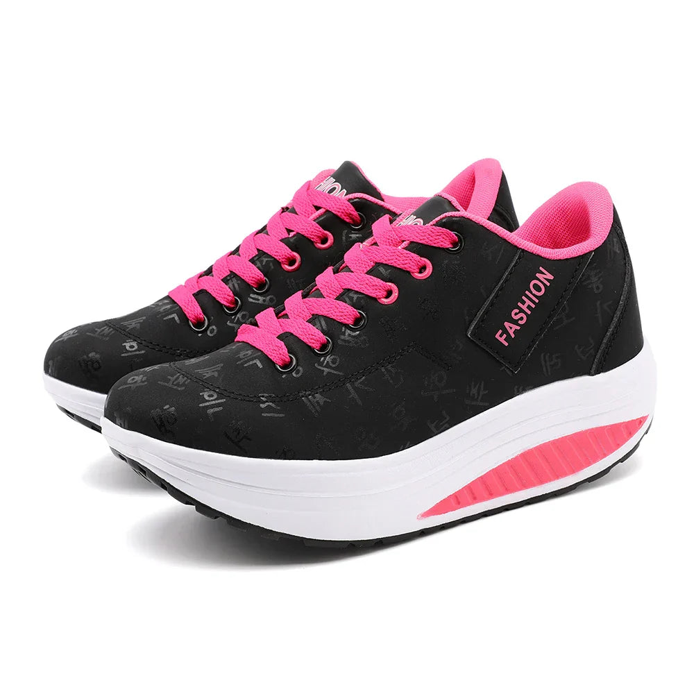 Baskets Femme Confortables et Légères pour Marche